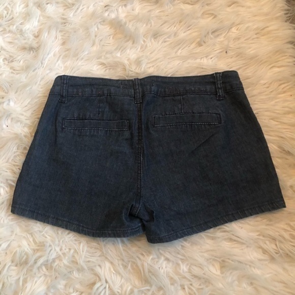 Zanadi blue jean shorts sz 9 - Picture 5 of 10